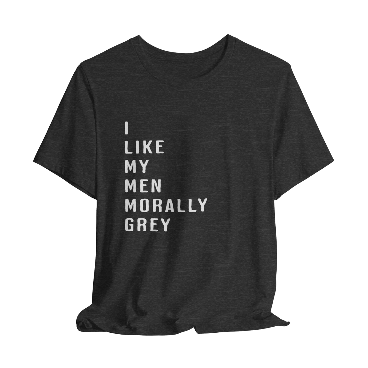 Morally Grey Men Book T-Shirt