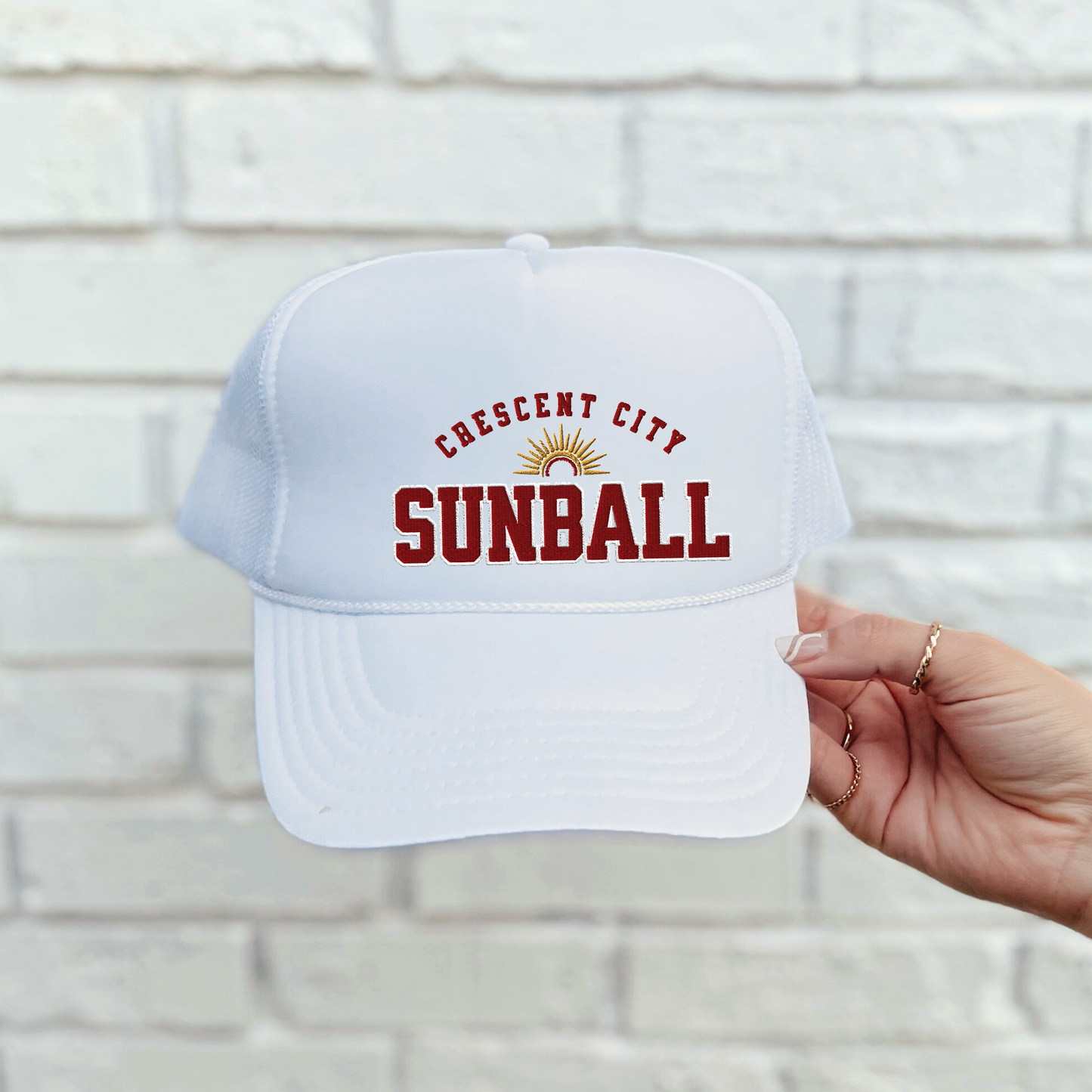 Crescent City Sunball Hat | Crescent City