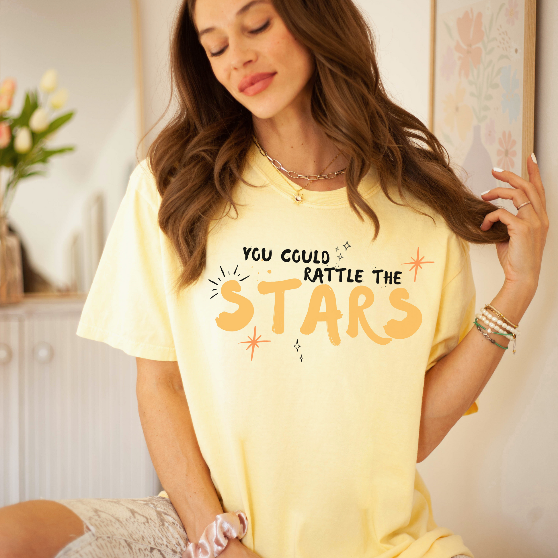 Rattle the Stars Shirt Sarah J. Maas Licensed Merchandise
