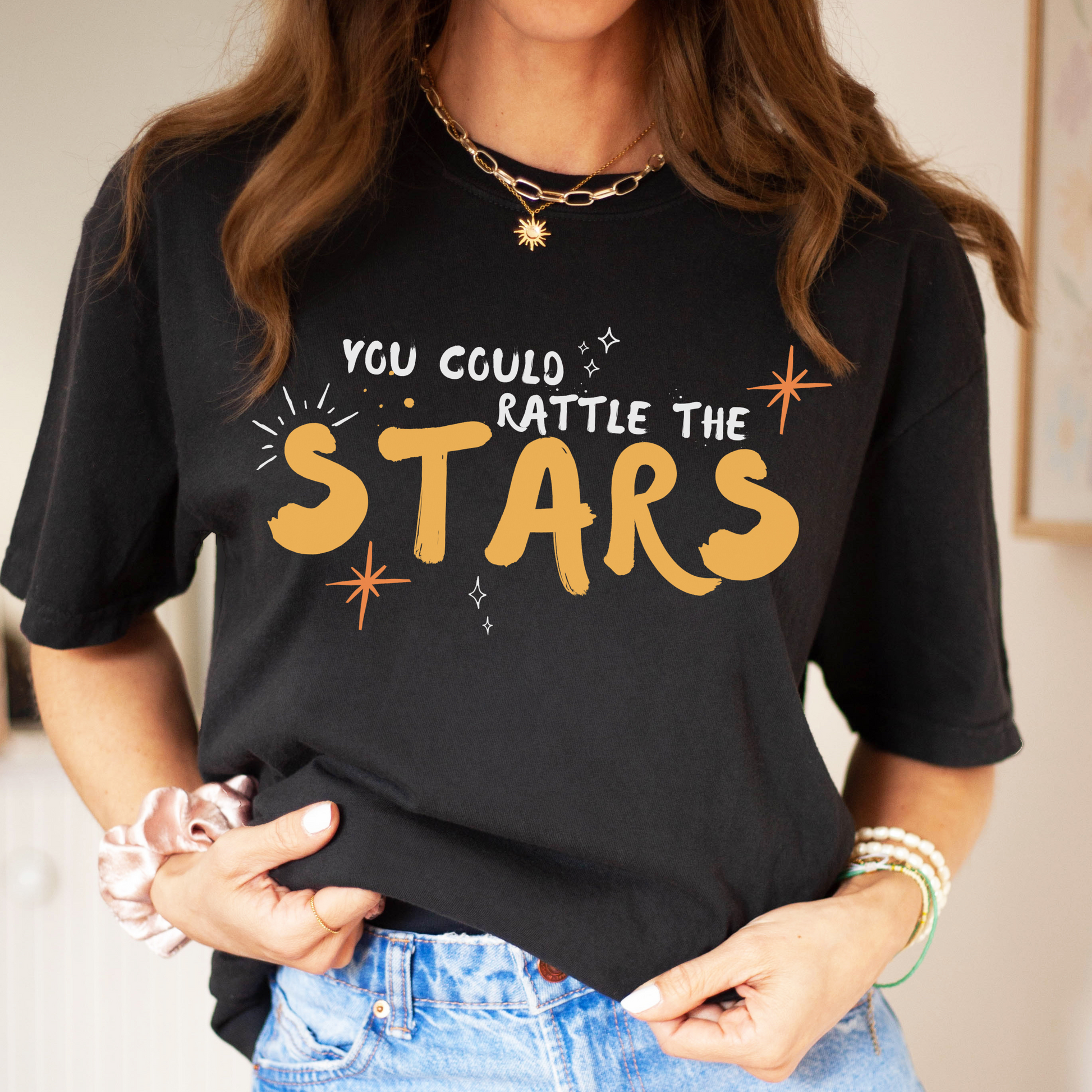 Rattle the Stars Shirt Sarah J. Maas Licensed Merchandise