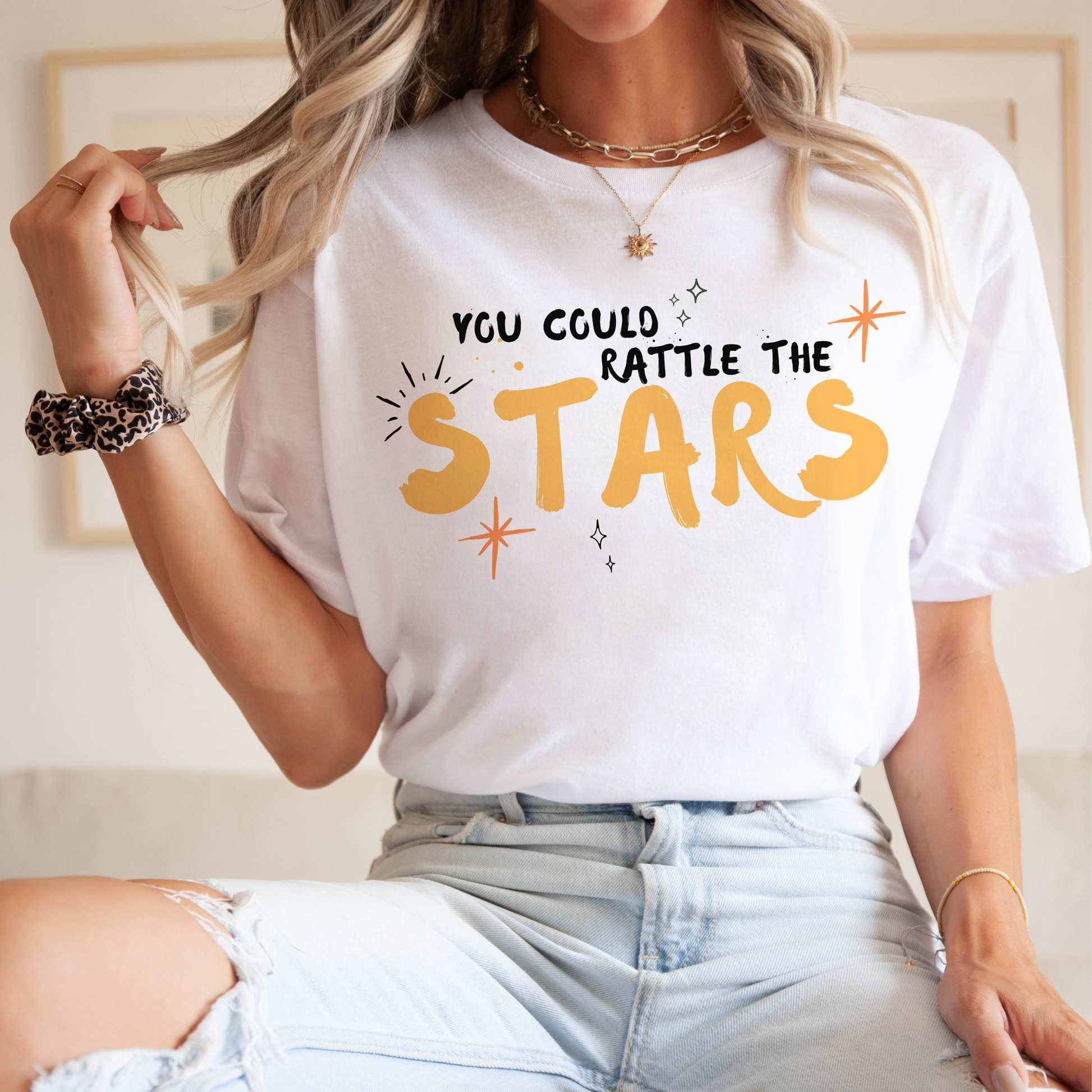 Rattle the Stars Shirt Sarah J. Maas Licensed Merchandise