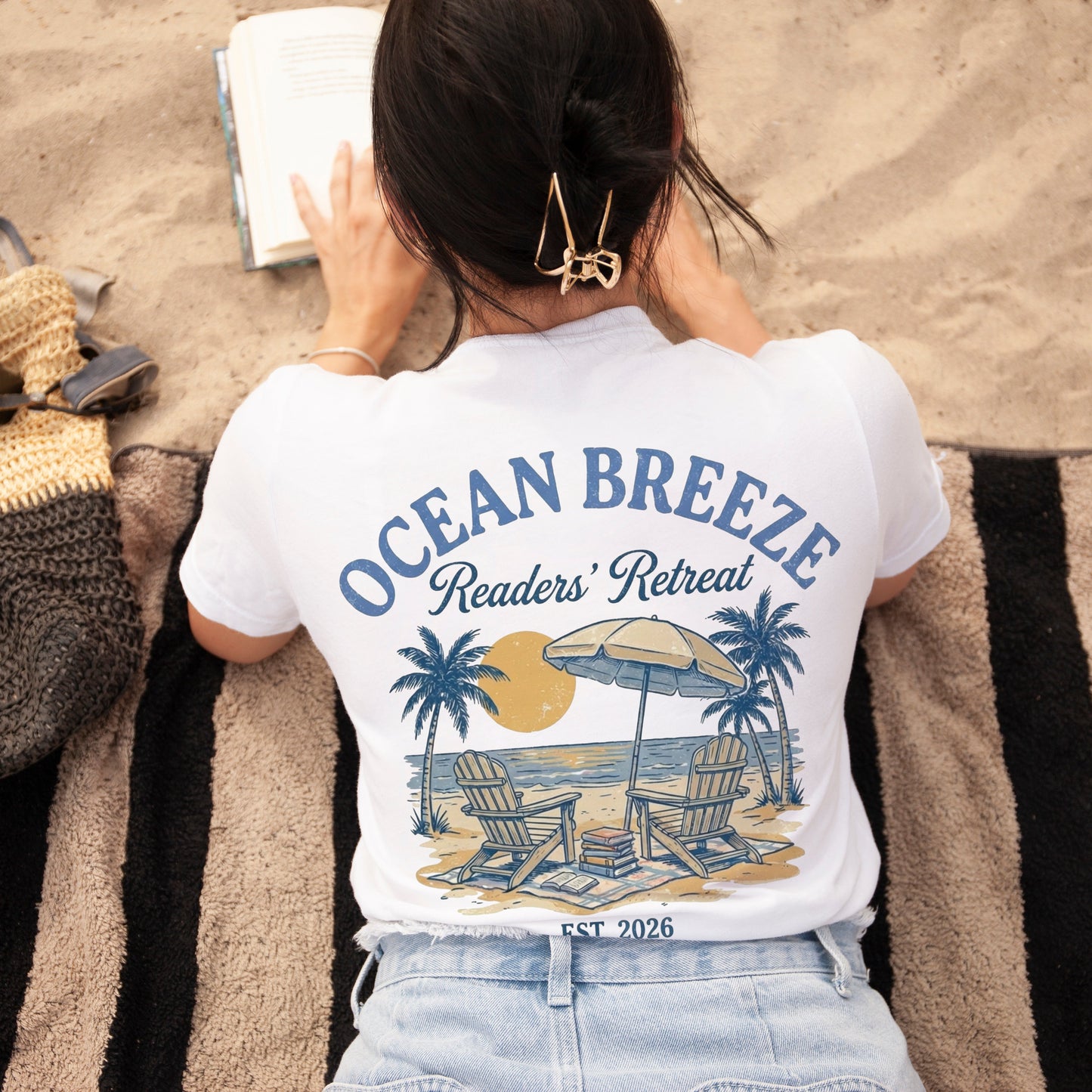  Readers' Retreat T-Shirt