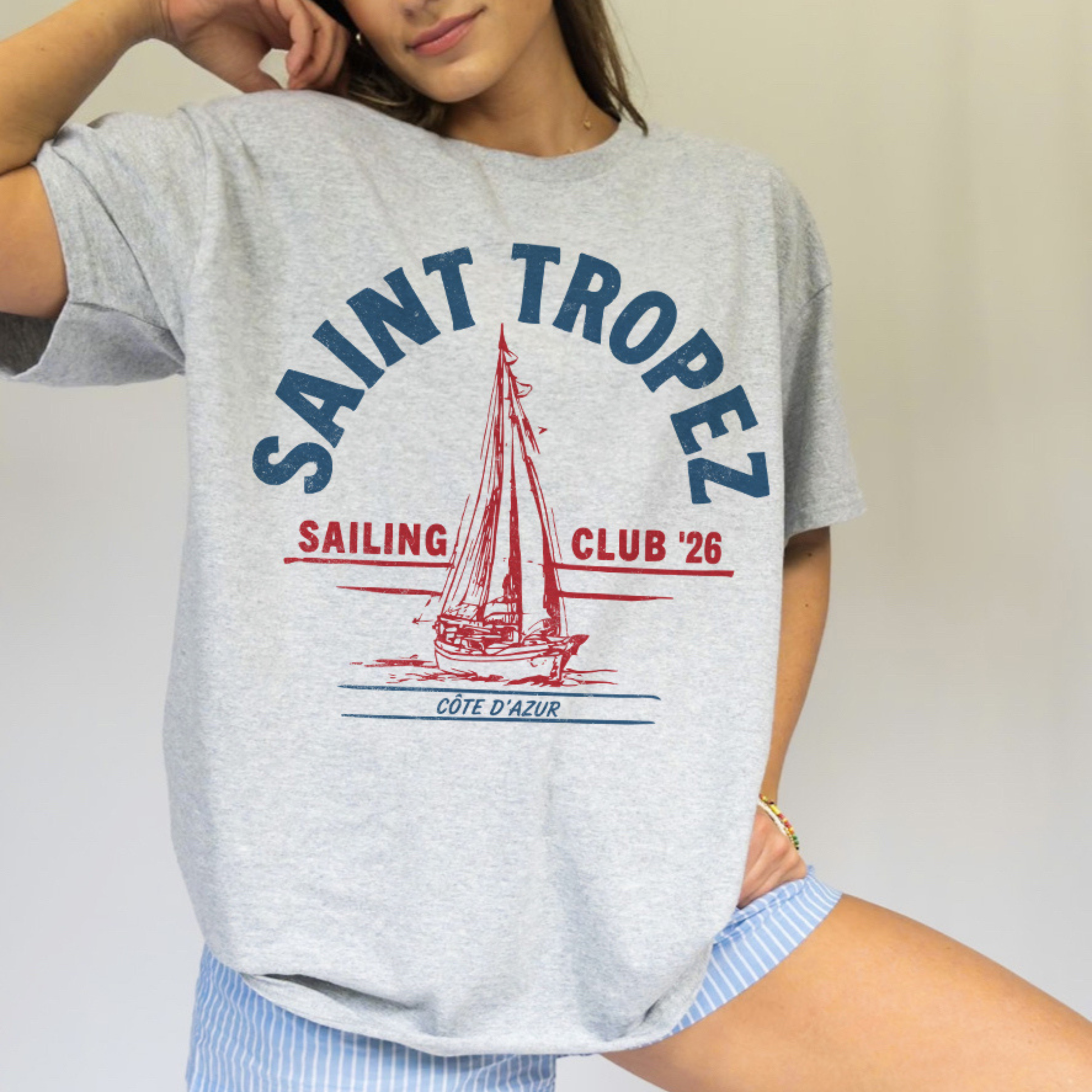 Saint Tropez Sailing Club T-Shirt