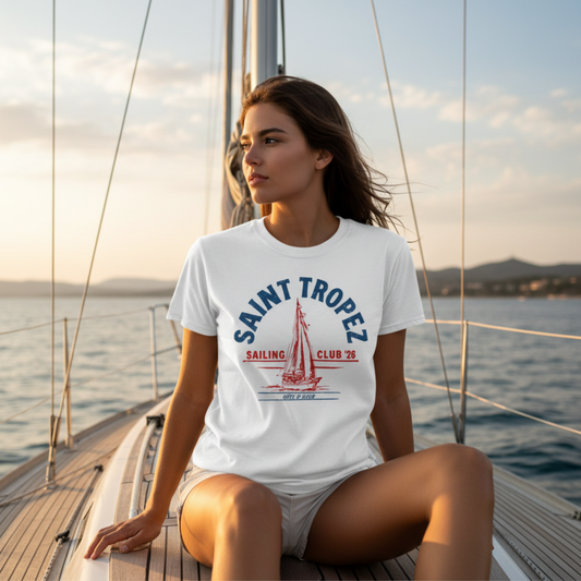 Saint Tropez Sailing Club T-Shirt