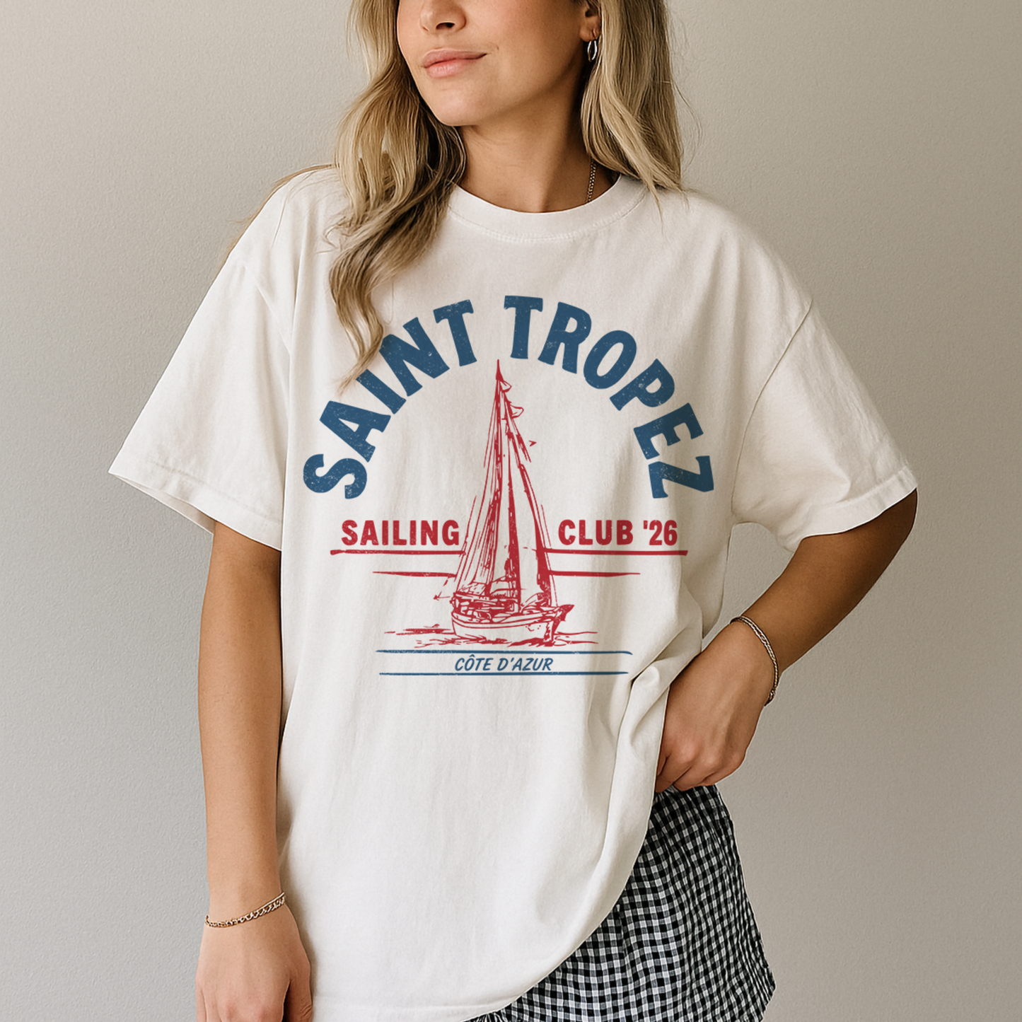 Saint Tropez Sailing Club T-Shirt