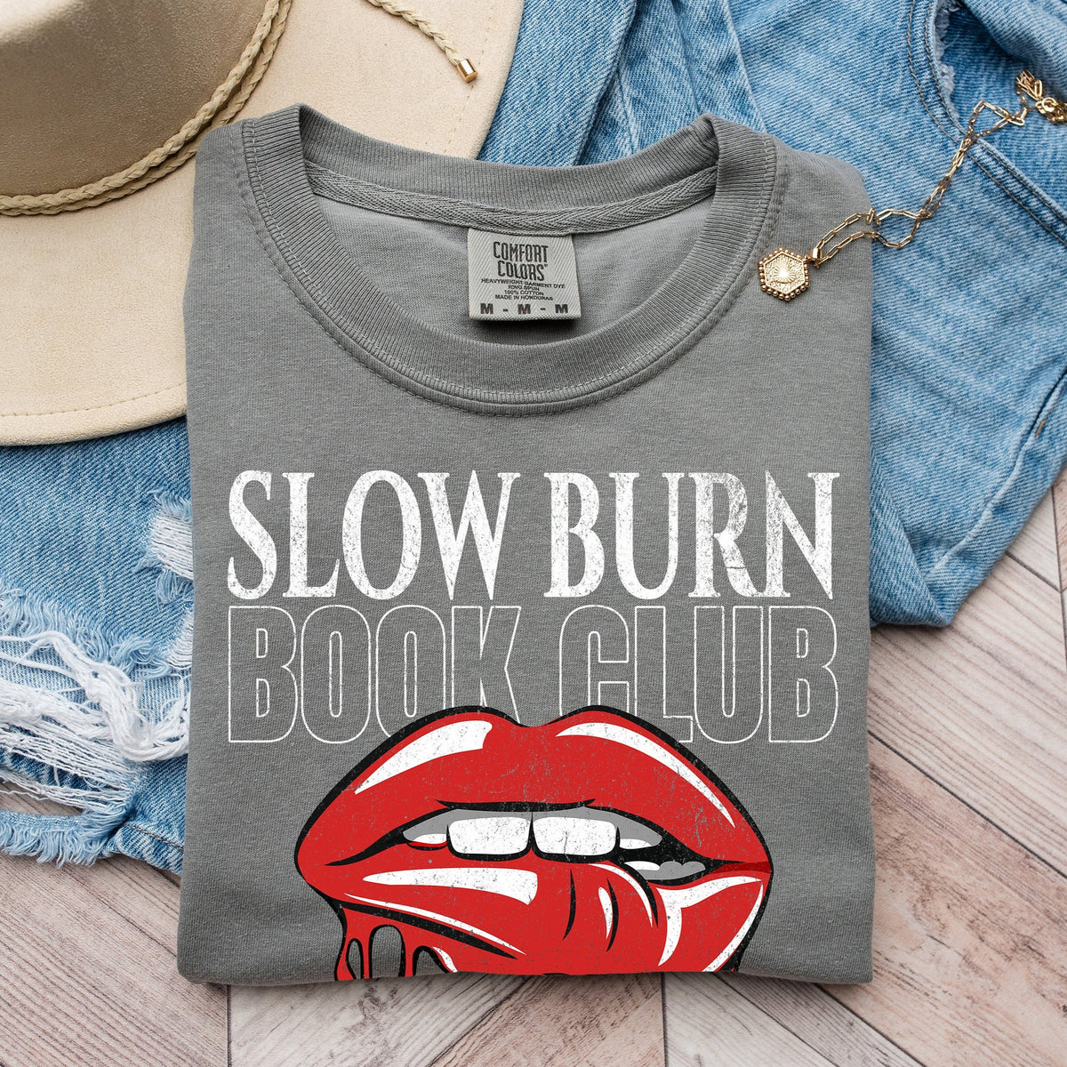 Slow burn book club shirt