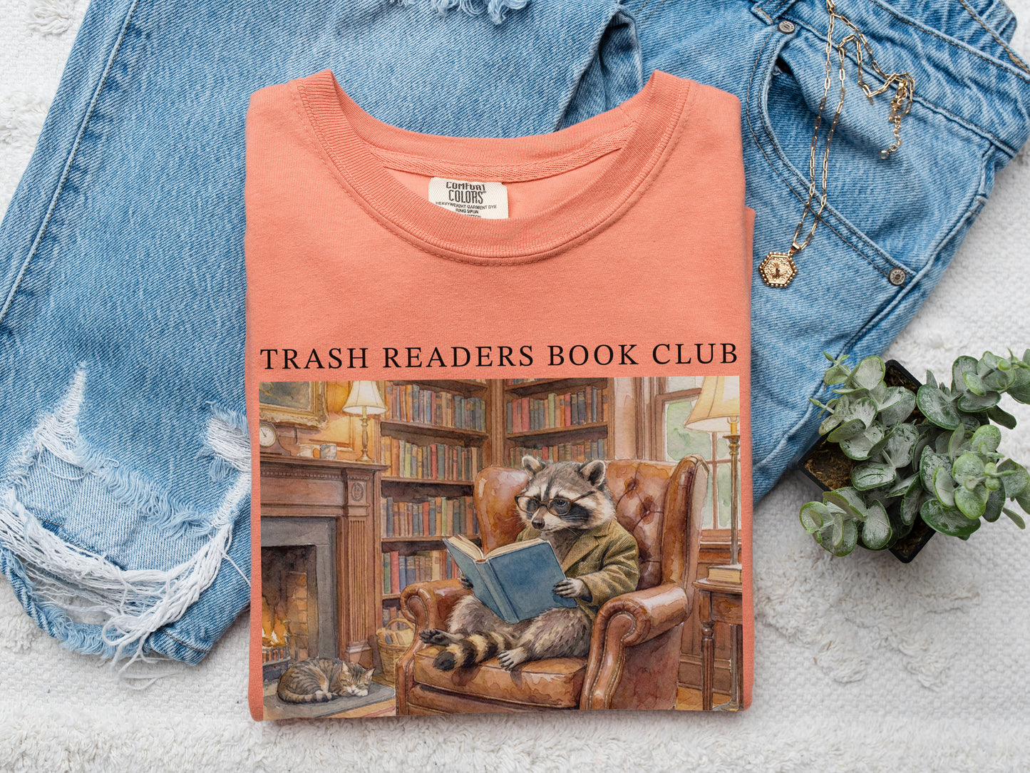 Trash Readers Book Club T-Shirt