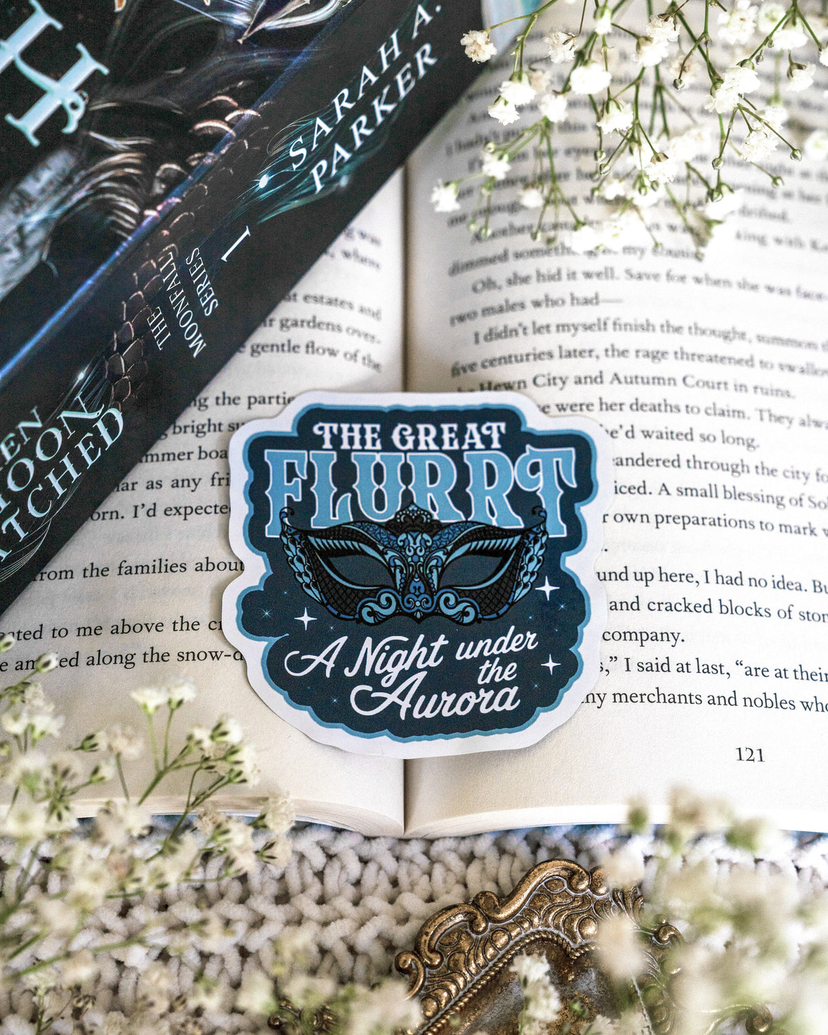 The Great Flurrt Sticker| Officially Licensed When the Moon Hatched Merch