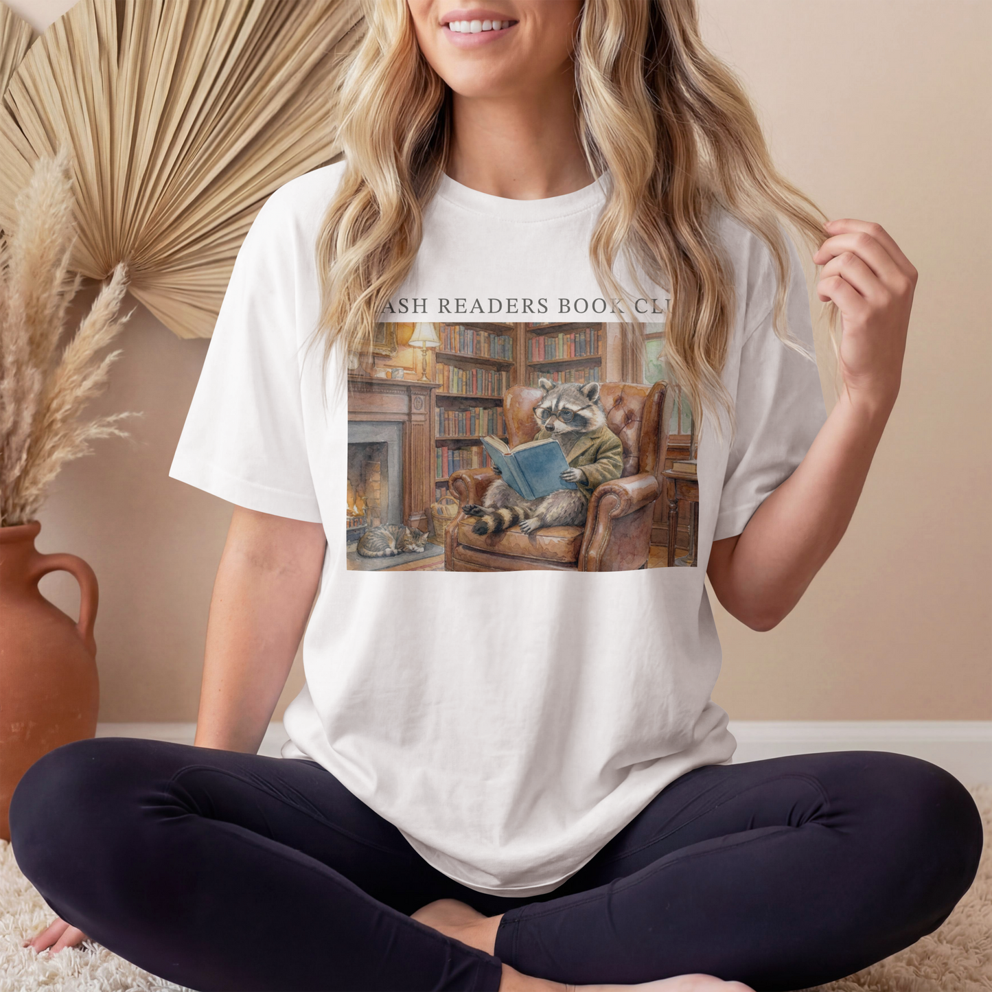 Trash Readers Book Club T-Shirt