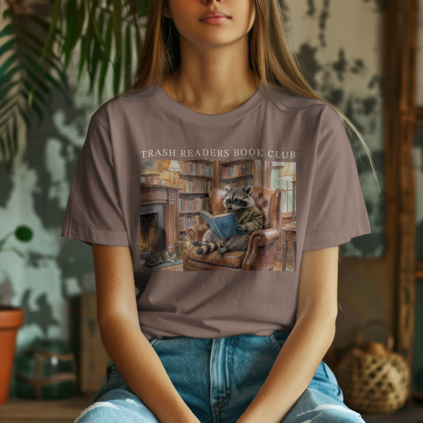 Trash Readers Book Club T-Shirt