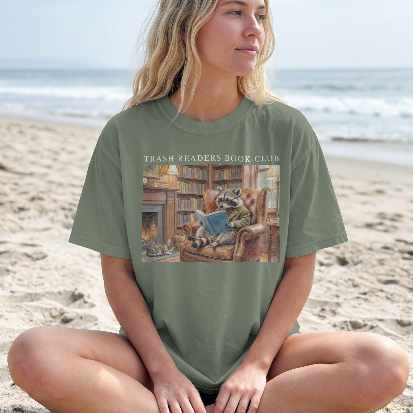 Trash Readers Book Club T-Shirt