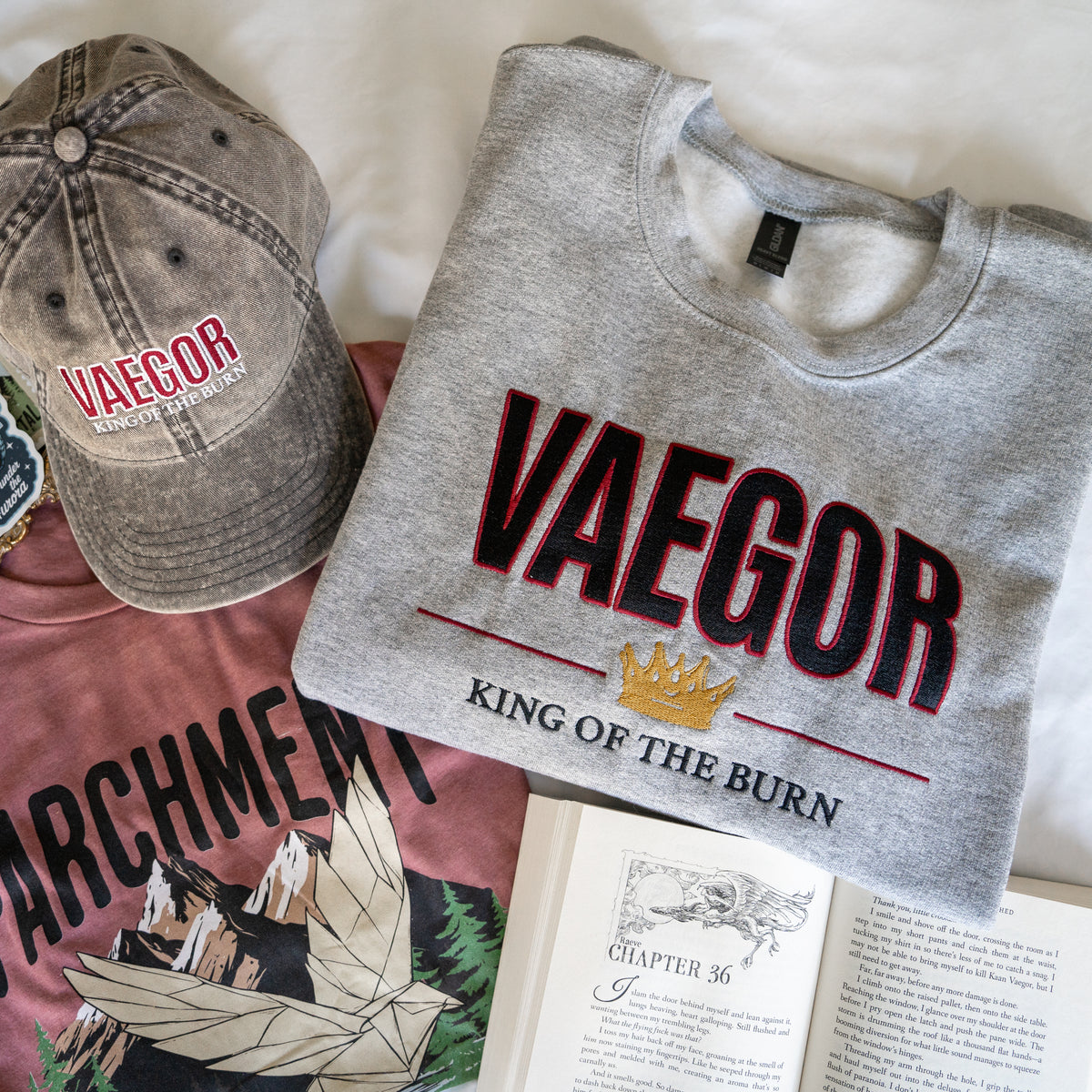 Kaan Vaegor Shirt | Officially Licensed Merch from When the Moon Hatched by Sarah A. Parker.