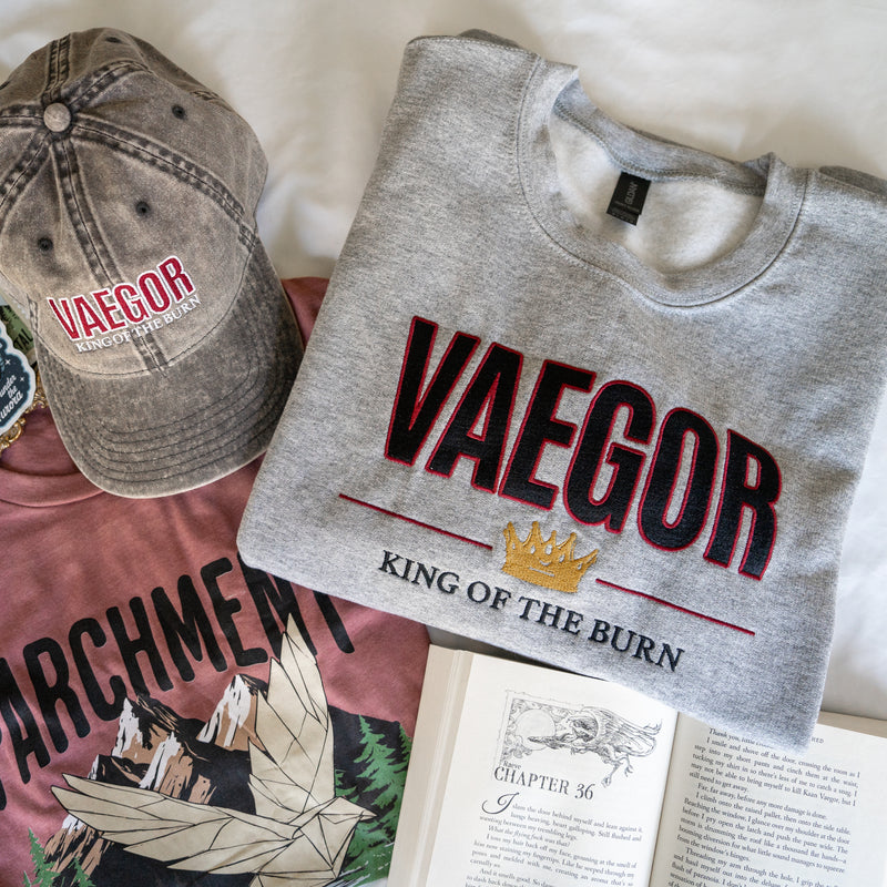 Kaan Vaegor Shirt | Officially Licensed Merch from When the Moon Hatched by Sarah A. Parker.