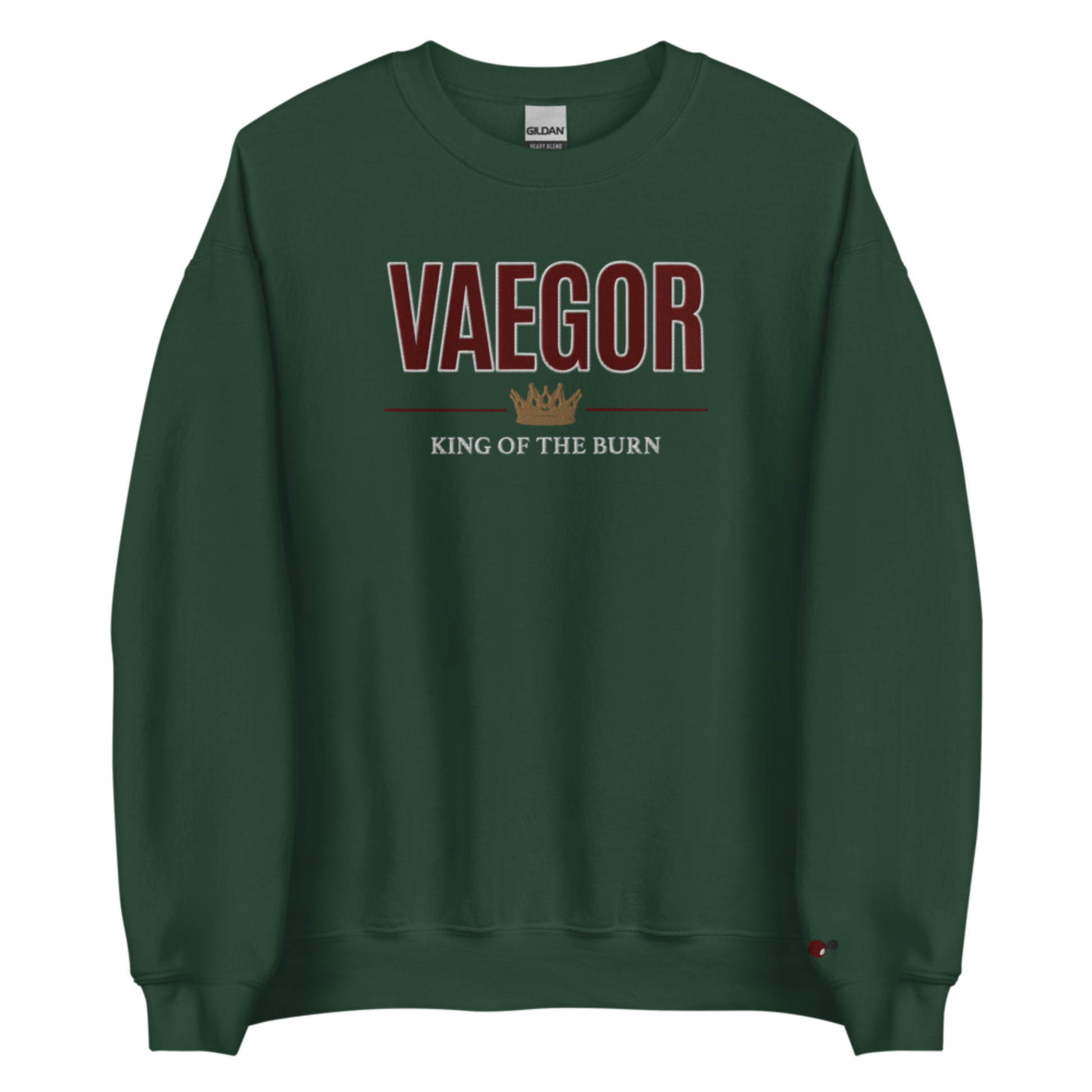 Kaan Vaegor Embroidered Sweatshirt | When the Moon Hatched Kaan Vaegor Embroidered Sweatshirt | When the Moon Hatched