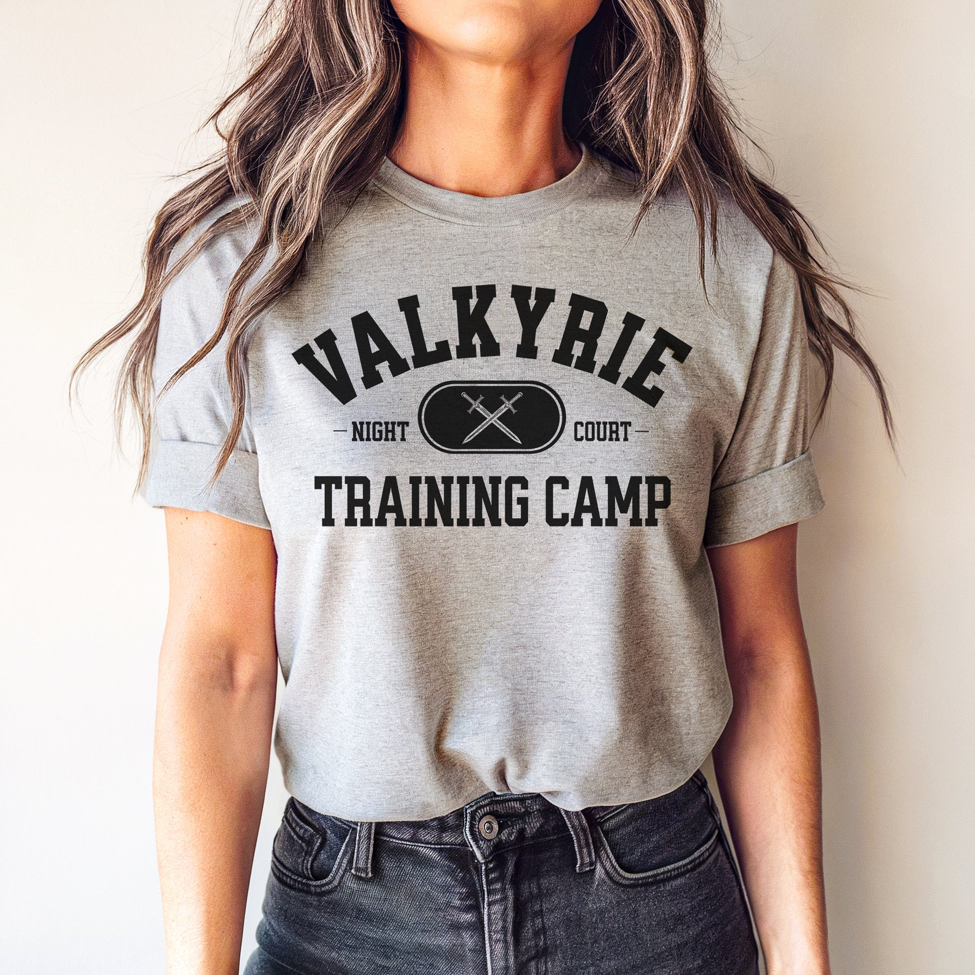 Valkyrie Training Camp T-Shirt | ACOTAR Licensed Merchandise Sarah J. Maas