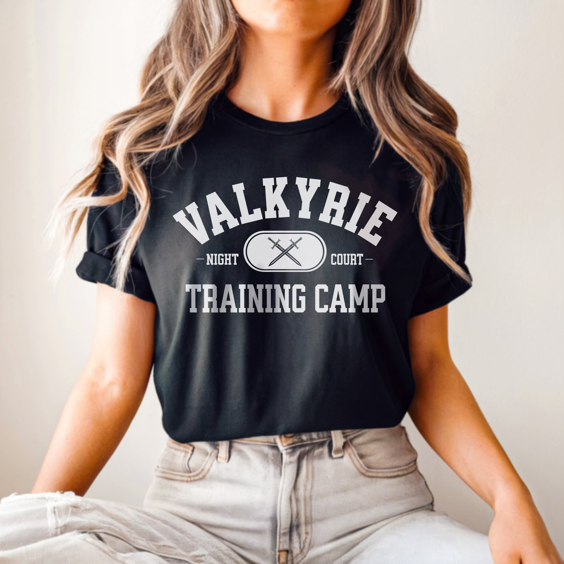 Valkyrie Training Camp T-Shirt | ACOTAR Licensed Merchandise Sarah J. Maas