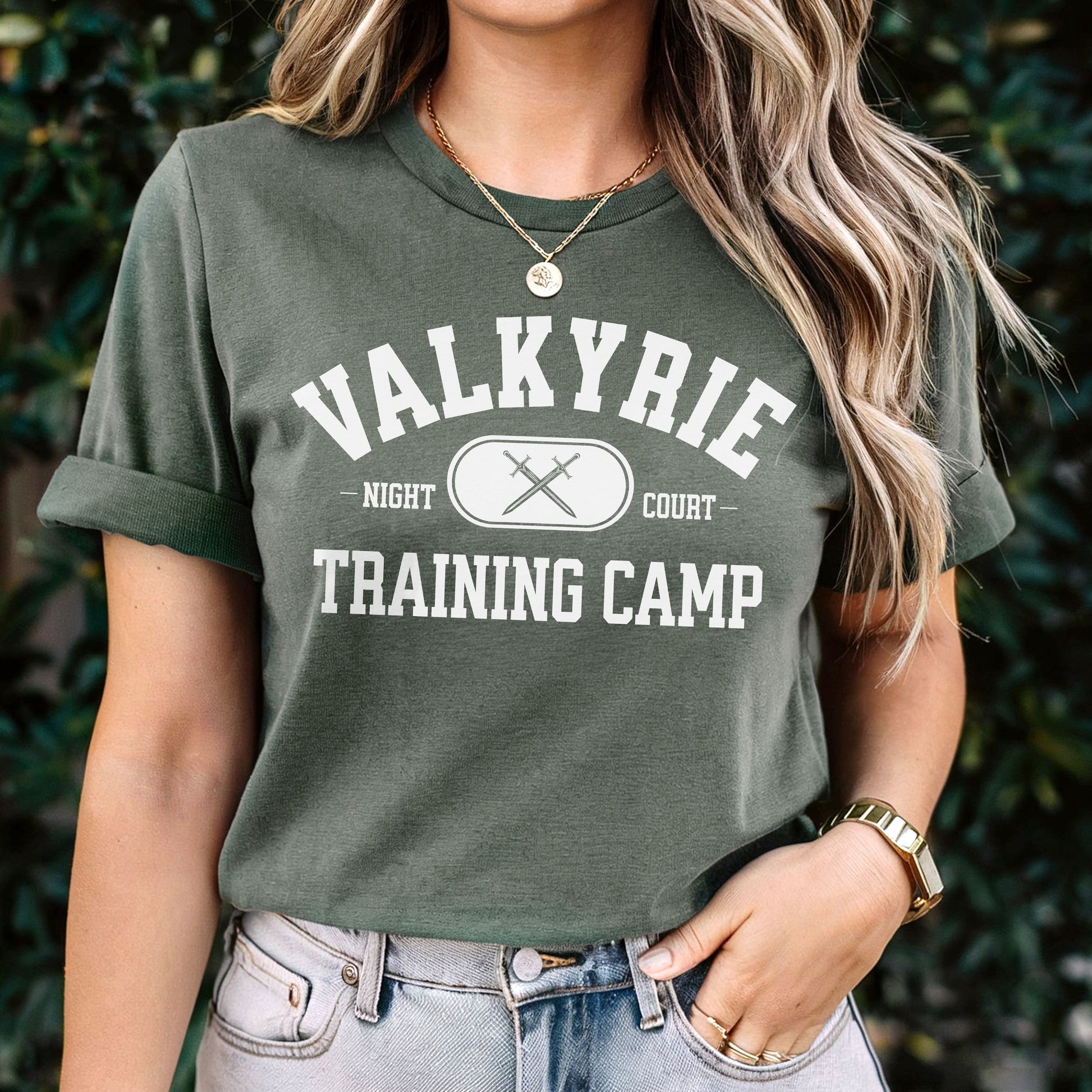 Valkyrie Training Camp T-Shirt | ACOTAR Licensed Merchandise Sarah J. Maas