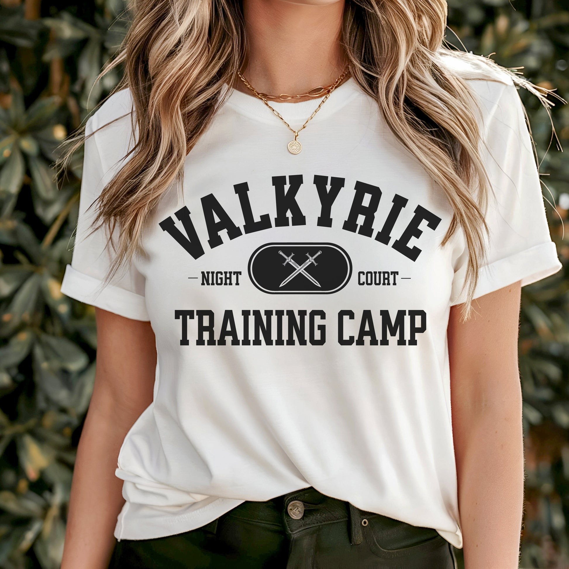 Valkyrie Training Camp T-Shirt | ACOTAR Licensed Merchandise Sarah J. Maas
