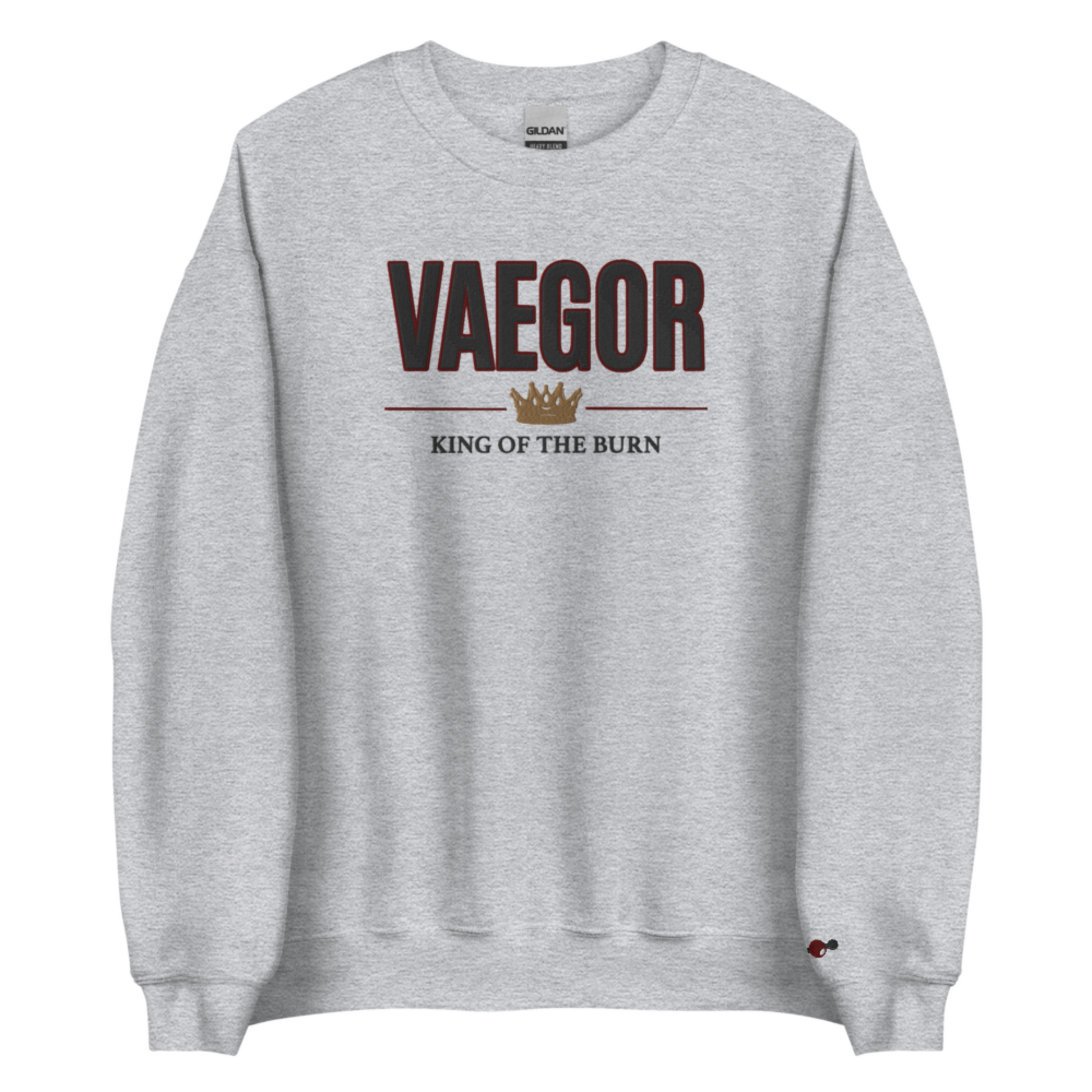 Kaan Vaegor Embroidered Sweatshirt | When the Moon Hatched