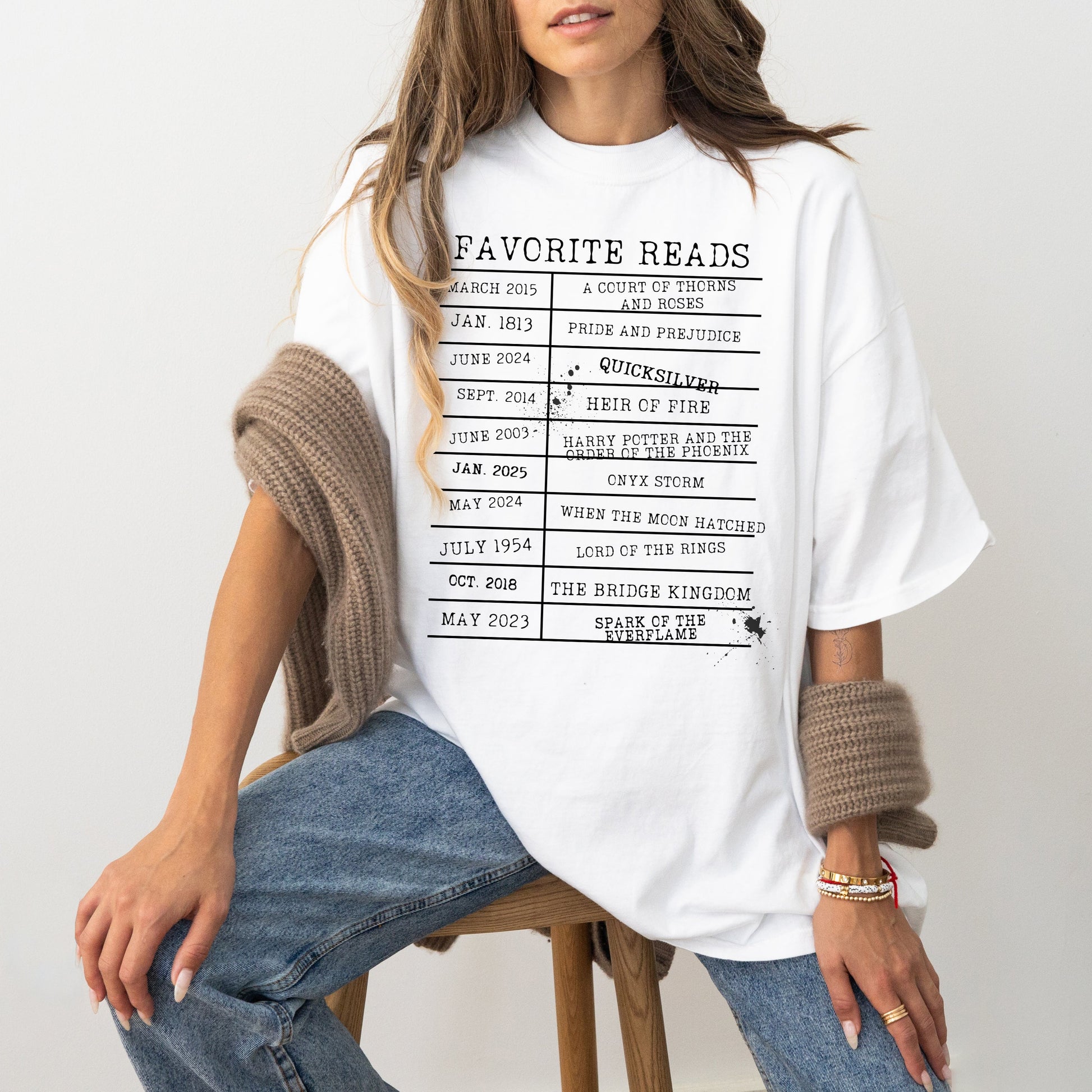 Custom Book Lover Shirt