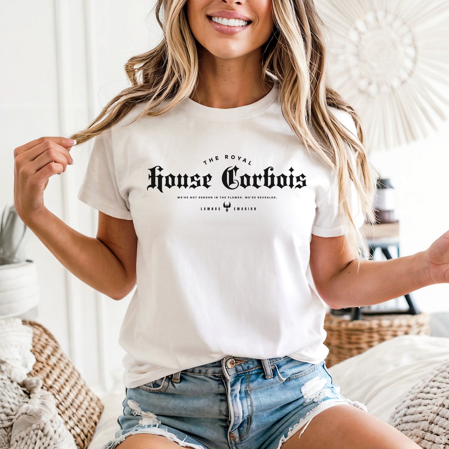 House Corbois T-Shirt | The Kindred's Curse Saga