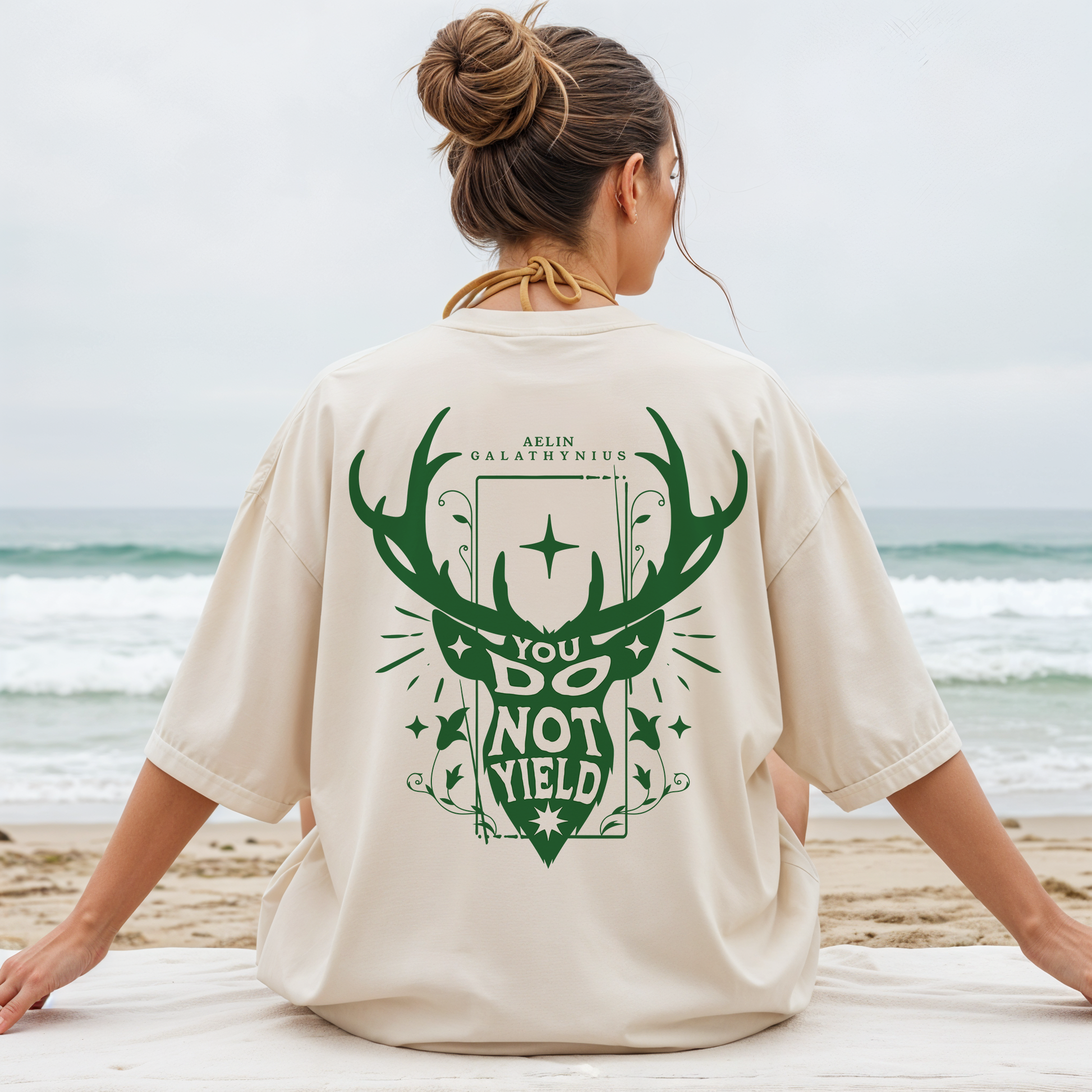 You Do Not Yield Shirt | Throne of Glass Officially Licensed Merch, Sarah J Maas