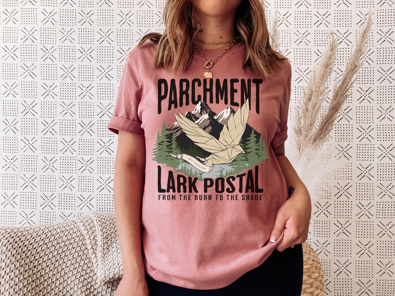 Parchment Lark Short Sleeve Tee