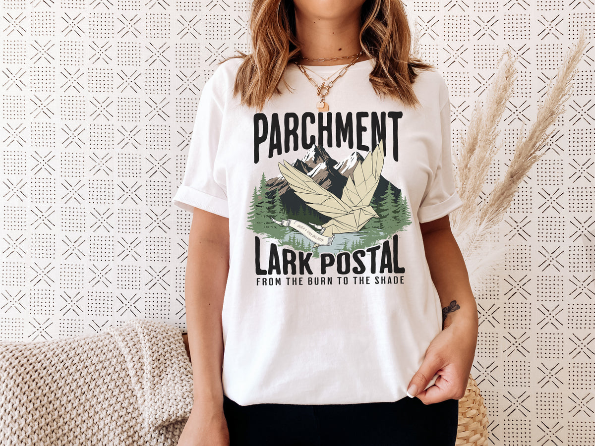 Parchment Lark Short Sleeve Tee