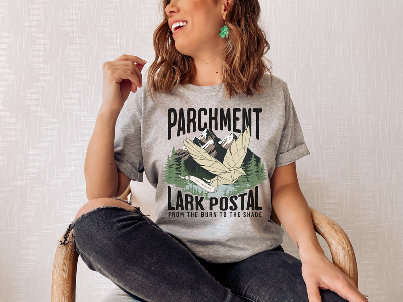 Parchment Lark Short Sleeve Tee