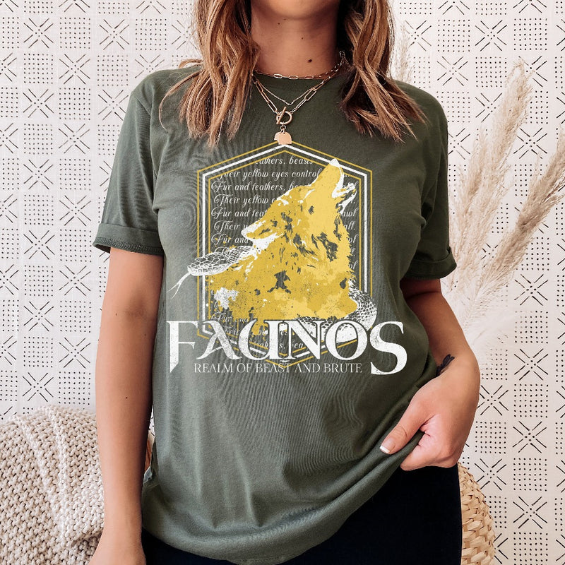 Faunos: Realm of Beast and Brute T-Shirt