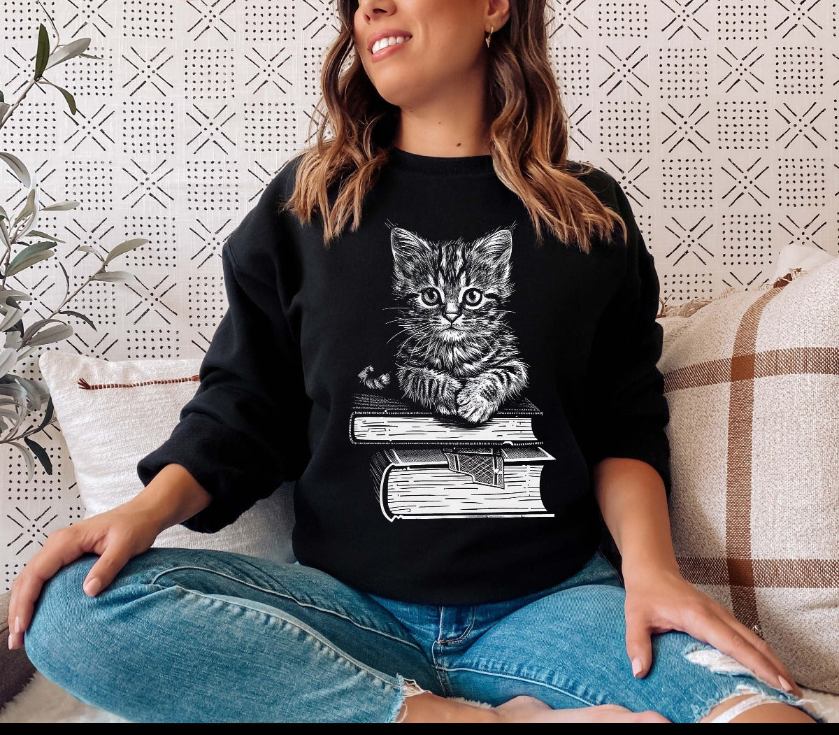 Cat Lover Sweatshirt