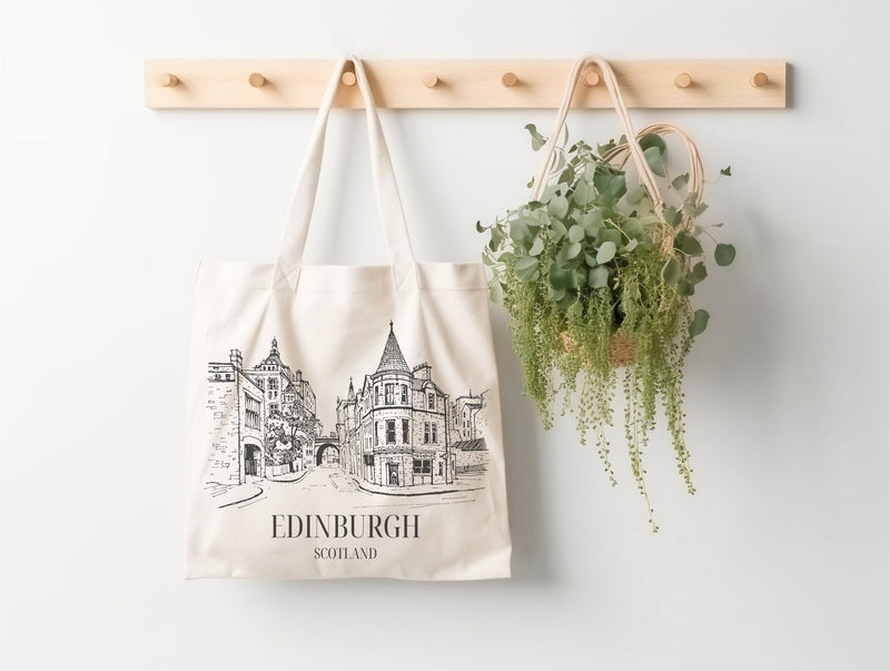 Edinburgh Tote Bag