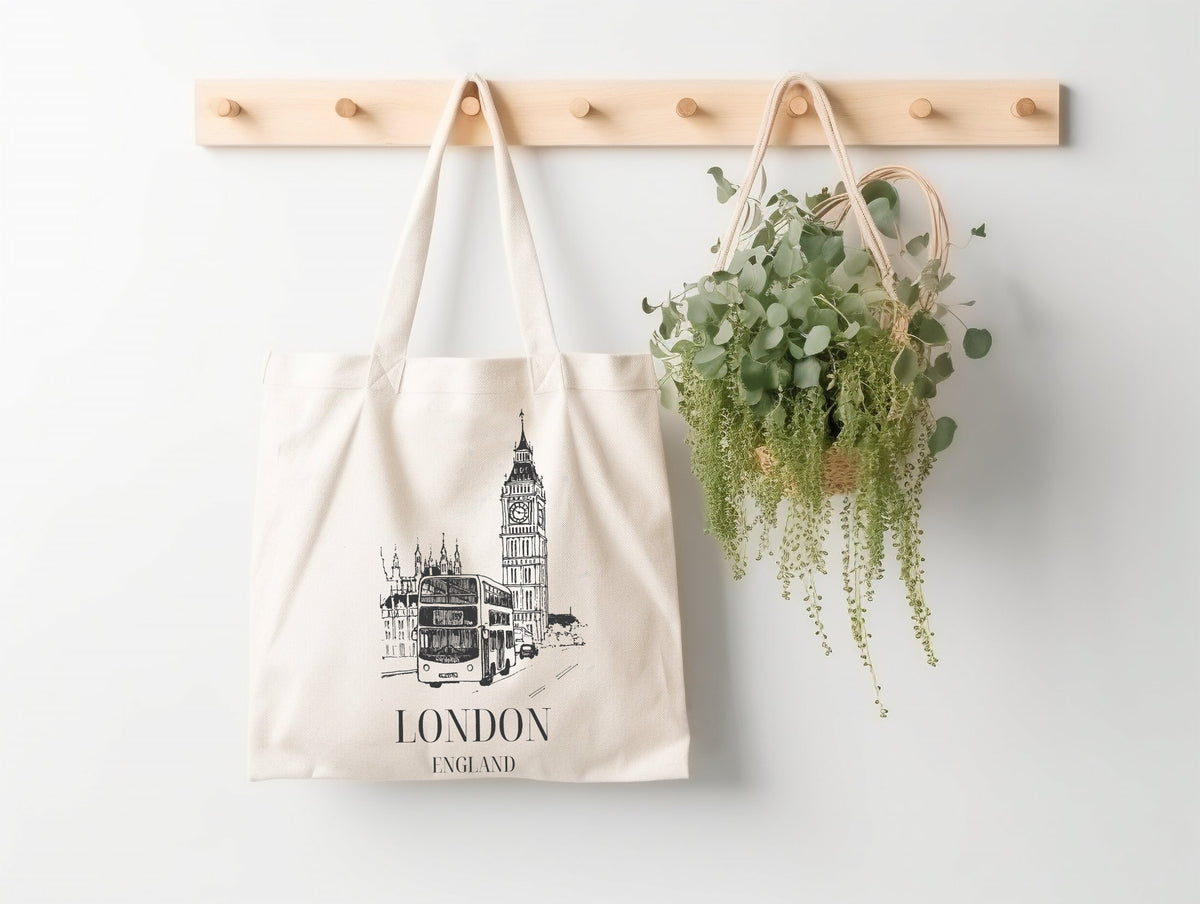 London Tote Bag