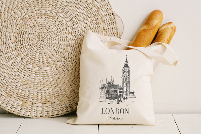 London Tote Bag