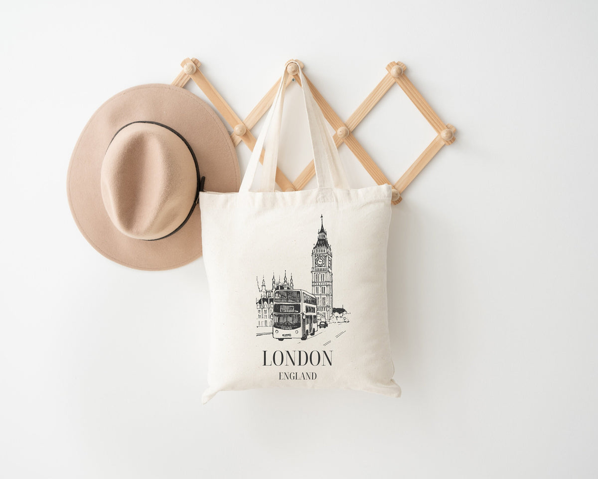 London Tote Bag