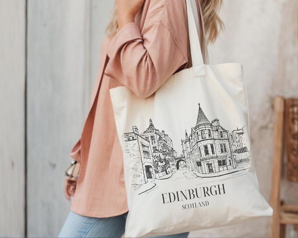 Edinburgh Tote Bag