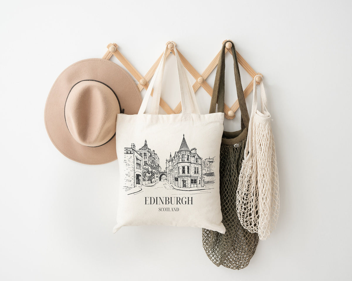 Edinburgh Tote Bag