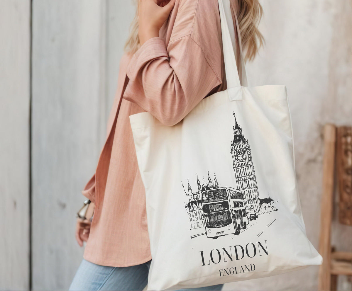 London Tote Bag