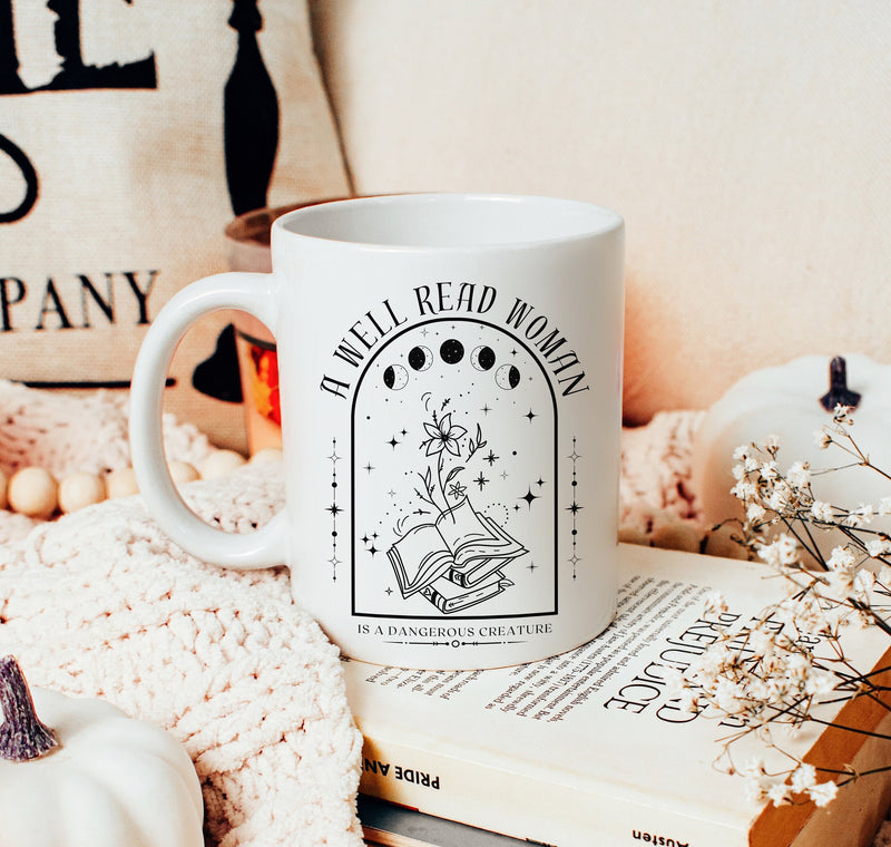 A Well Read Woman Mug