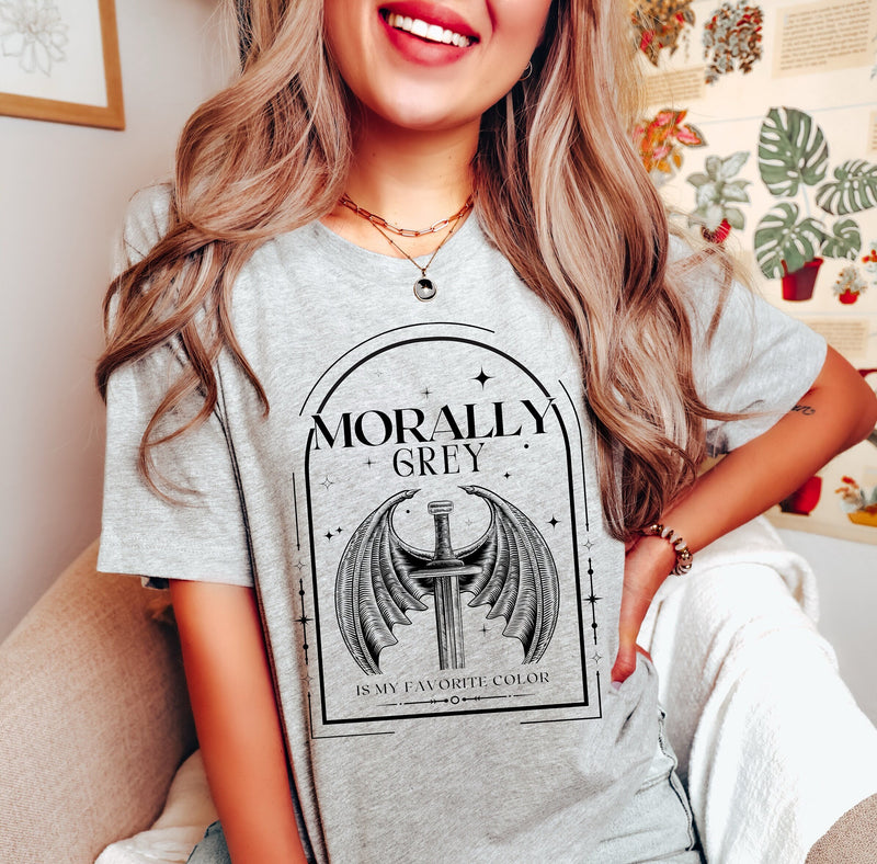 Morally Grey is My Favorite Color T-Shirt