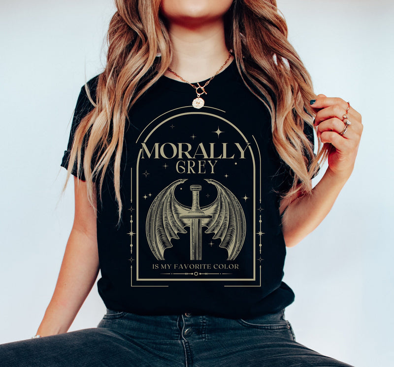 Morally Grey is My Favorite Color T-Shirt