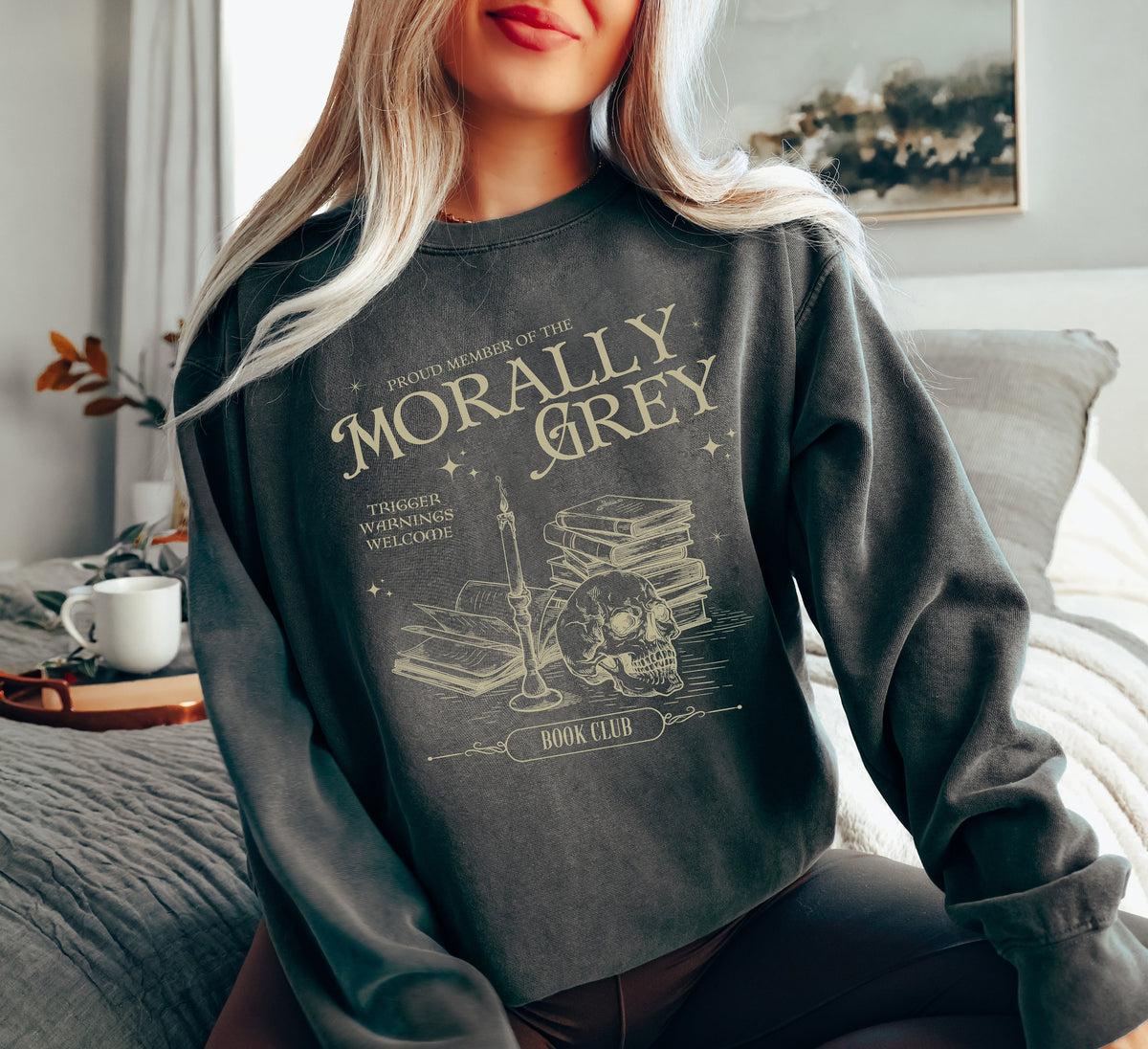 Morally Grey Book Club Sweatshirt