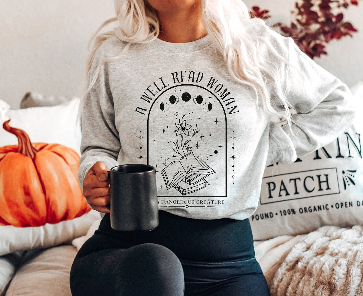 A Well Read Woman Sweatshirt