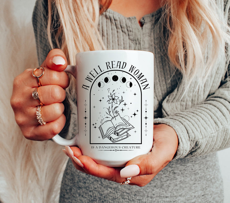 A Well Read Woman Mug