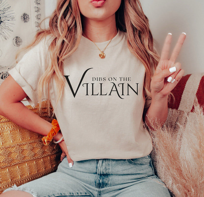 Villain Lover T-Shirt