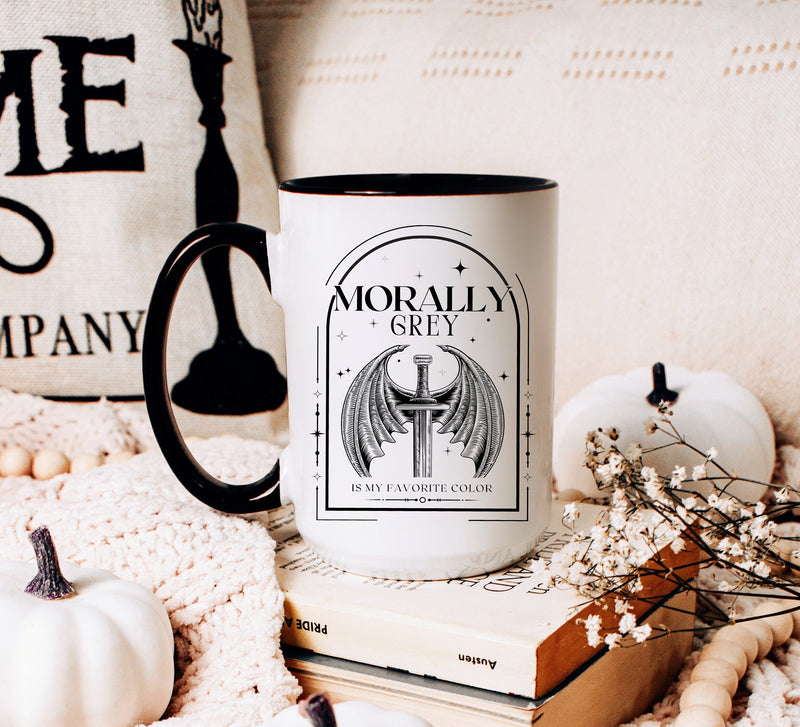 Morally Grey Reader Mug