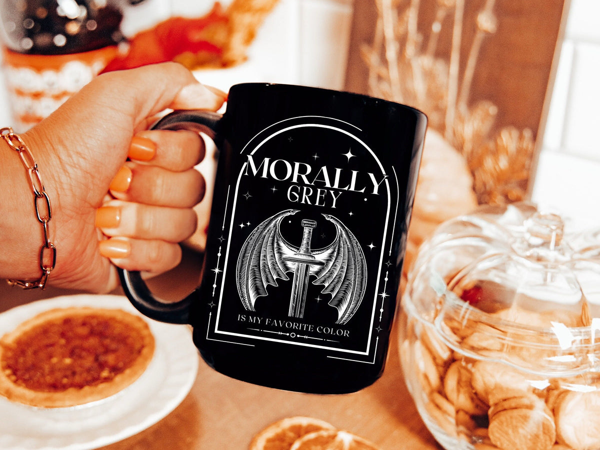 Morally Grey Reader Mug