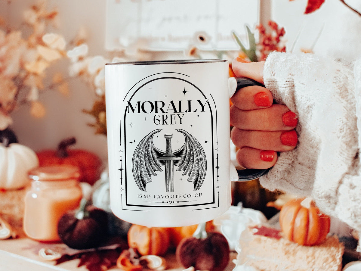 Morally Grey Reader Mug