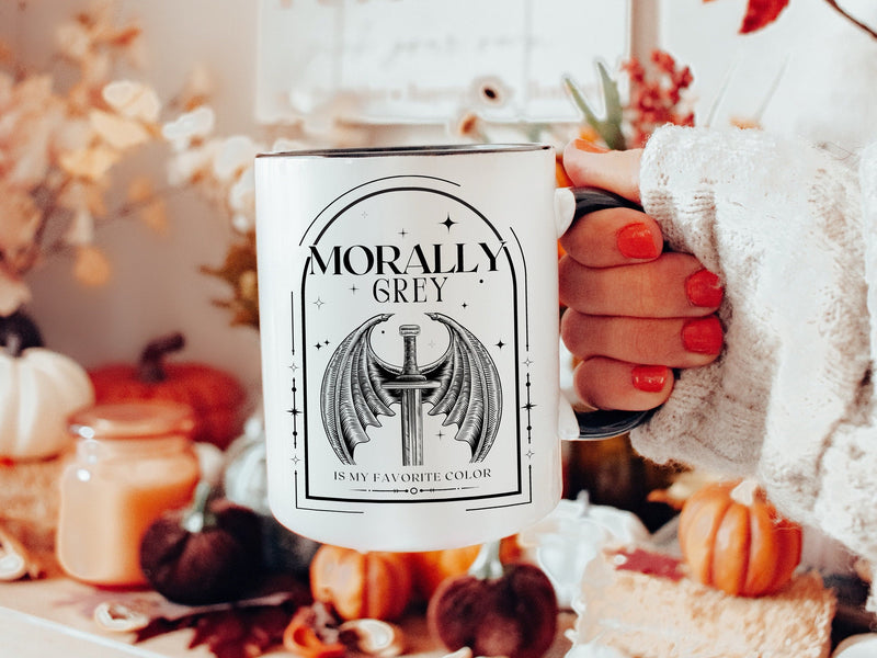 Morally Grey Reader Mug