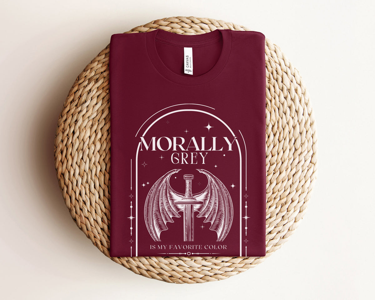 Morally Grey is My Favorite Color T-Shirt